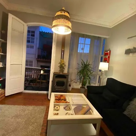 O Cerrulo Apartamento Centrico Pontedeume Buitenkant foto