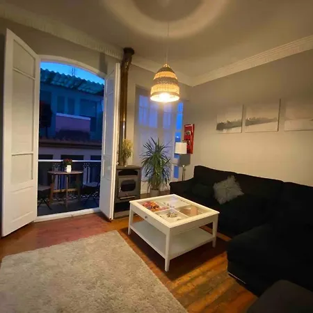 O Cerrulo Apartamento Centrico Pontedeume Buitenkant foto