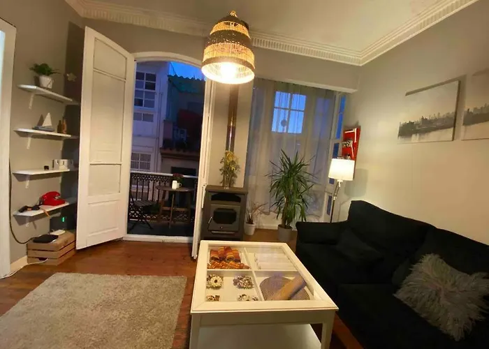 O Cerrulo Apartamento Centrico Pontedeume